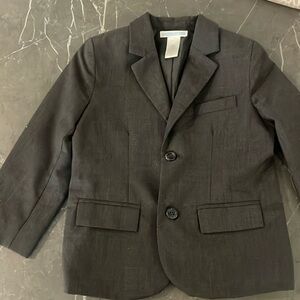 Janie and jack blazer grey